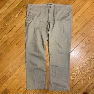 Old Navy Broken-In Slim khakis